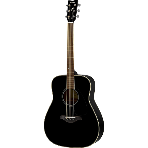 Yamaha FG820 BLACK//02 Акустическая гитара