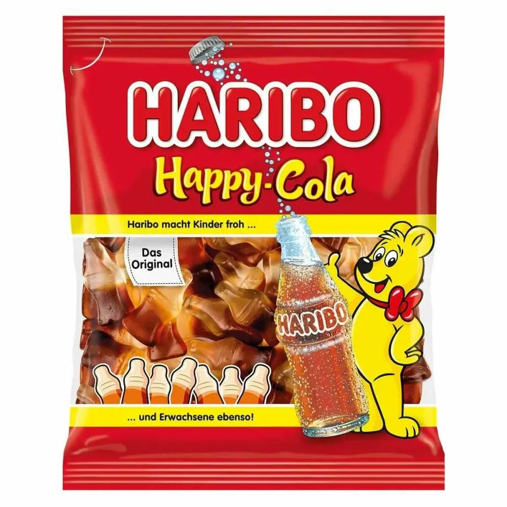 Мармелад haribo 80г кола 30шт