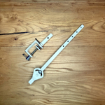 Table-top stand with clamp