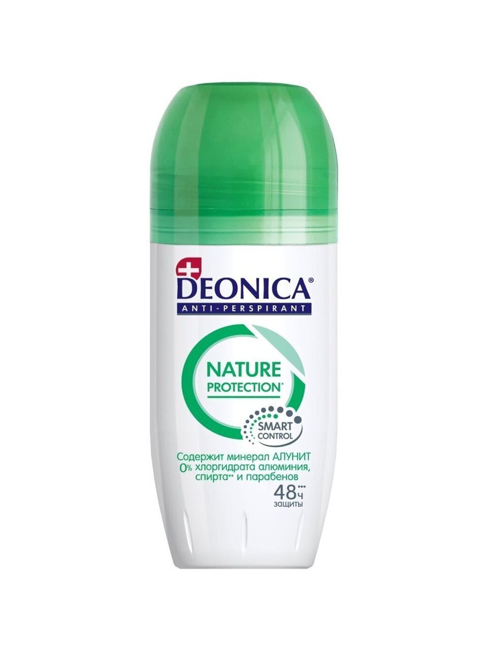 Антиперспирант ролик DEONICA 50 мл Nature Protection