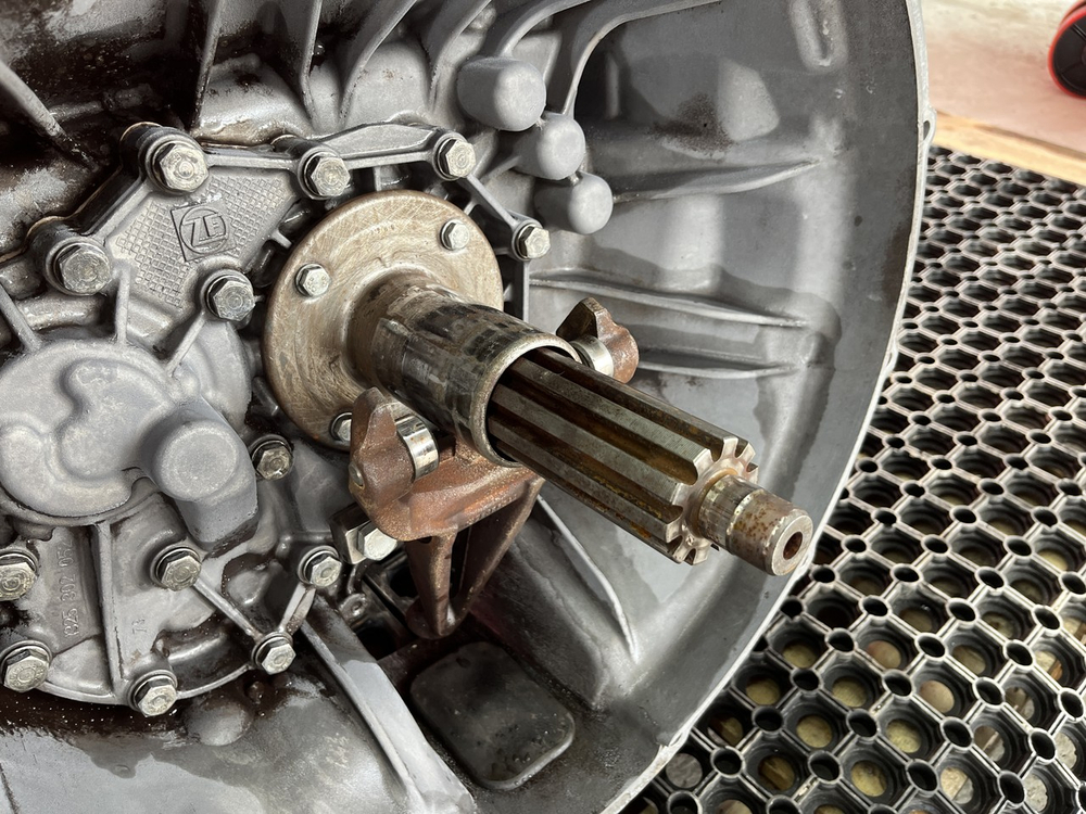 МКПП ZF 16S2333TD 2017г.