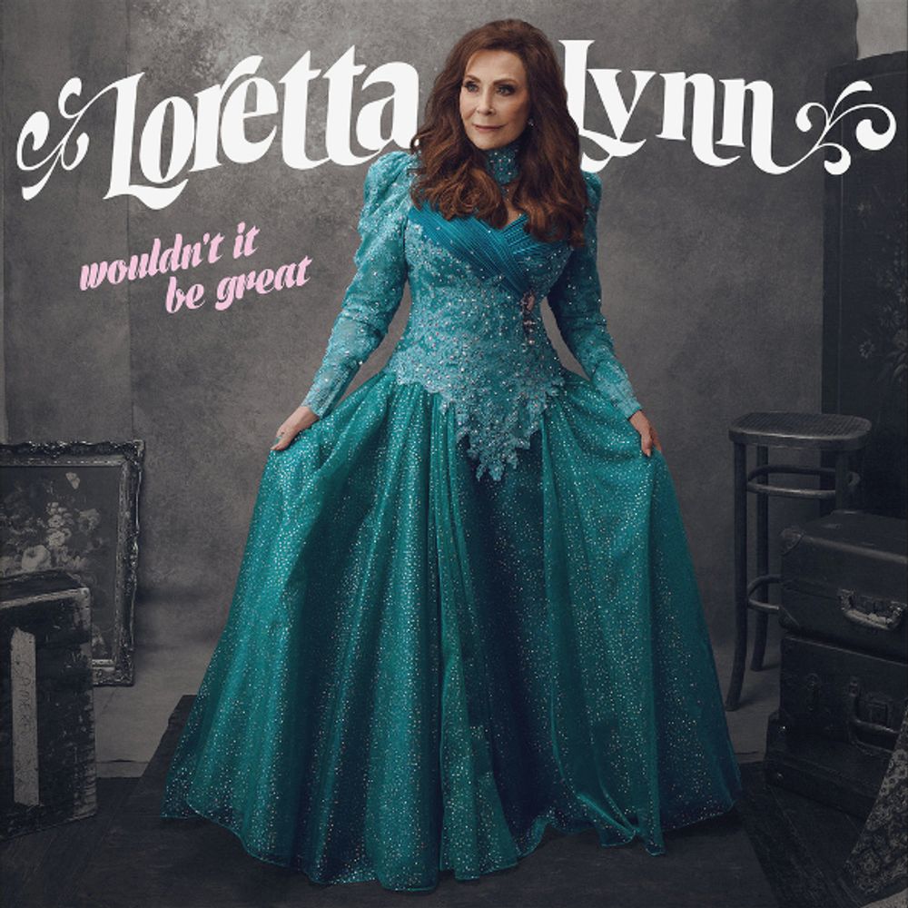 Loretta Lynn / Wouldn't It Be Great (LP)