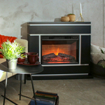 Каминокомплект Real Flame Vega 24 BLM с очагом Irvine 24