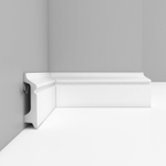 Плинтус Decormaster Дюропрофиль D122 ДМ