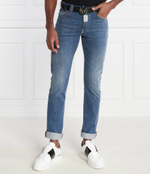 Джинсы Supreme Philipp Plein - голубой(MDT3564 PDE004N)