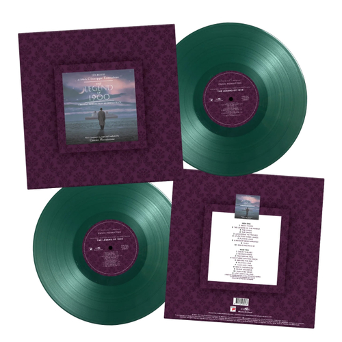 Ennio Moricone - Legend Of 1900 - Green LP
