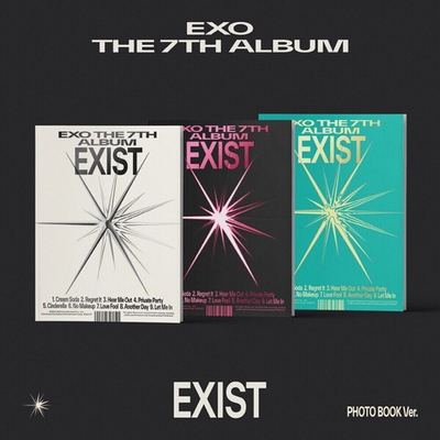 Альбом EXO - Exist