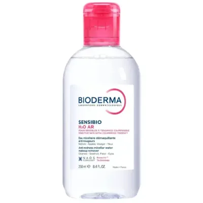 Мицеллярная вода для кожи лица с покраснениями и розацеа Bioderma Sensibio H2O AR 250 мл