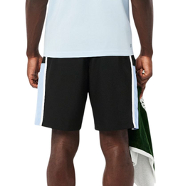Теннисные шорты Lacoste Sport Colourblock Panels Lightweight - black/white/blue