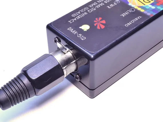 USB DMX-512 Контроллер ЯRILO Open DMX