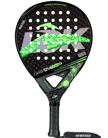Ракетка для Padel LOK Carbon Flow Gen 2