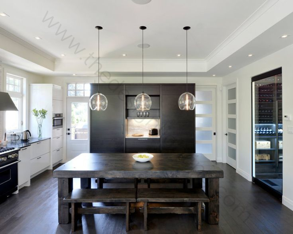 Pendant design lamp  STAMEN by Niche Modern