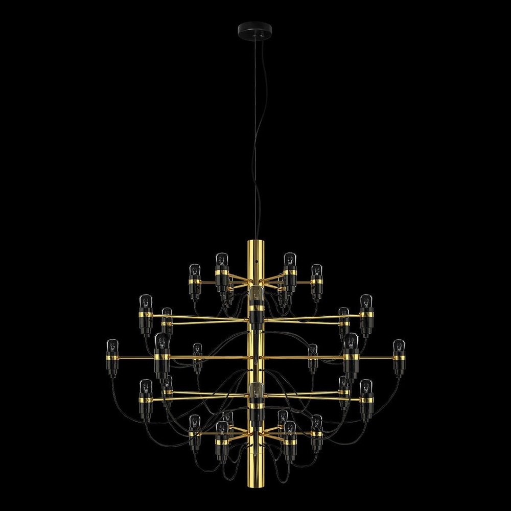 Подвесная люстра Loft it Gino 10196/800 Gold
