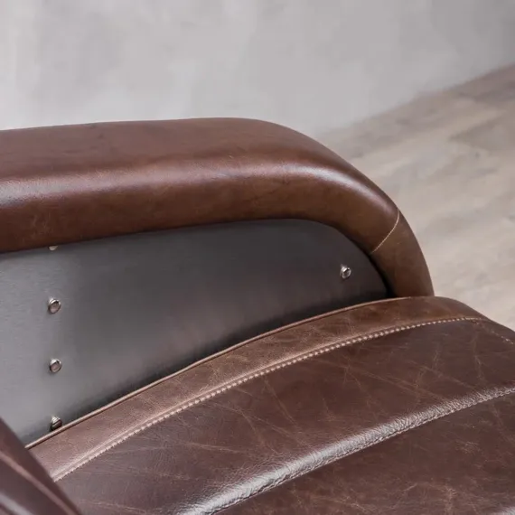 F2F Пилот Stainless Steel Dark Brown