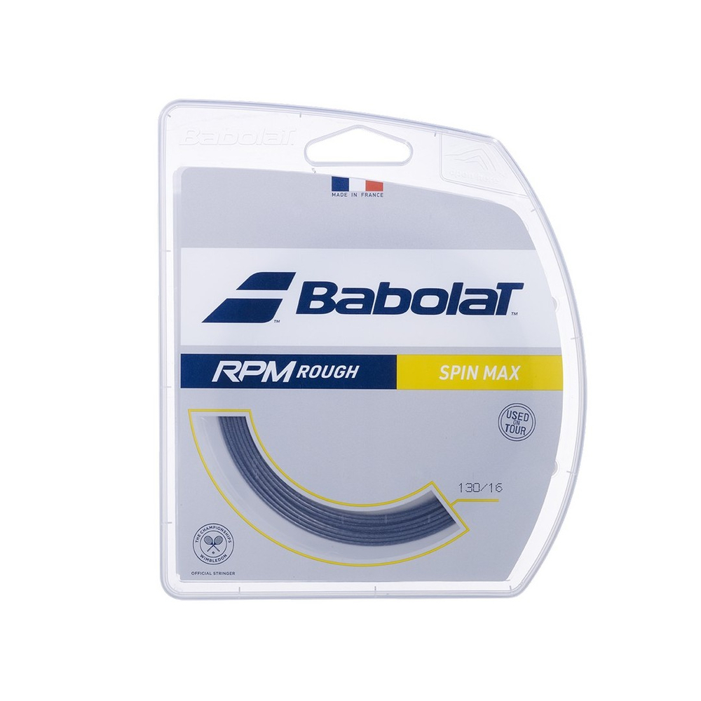 Струны теннисные Babolat RPM Rough (12 m) - black