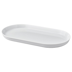 IKEA 365+  (ИКЕА 365+)  -  Блюдо - белое 36x20 см