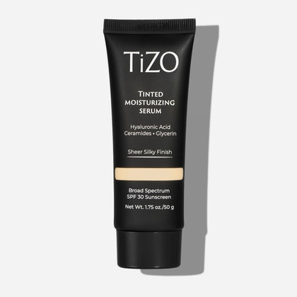 TIZO Tinted moisturizing serum Сыворотка увлажняющая тональная SPF 30