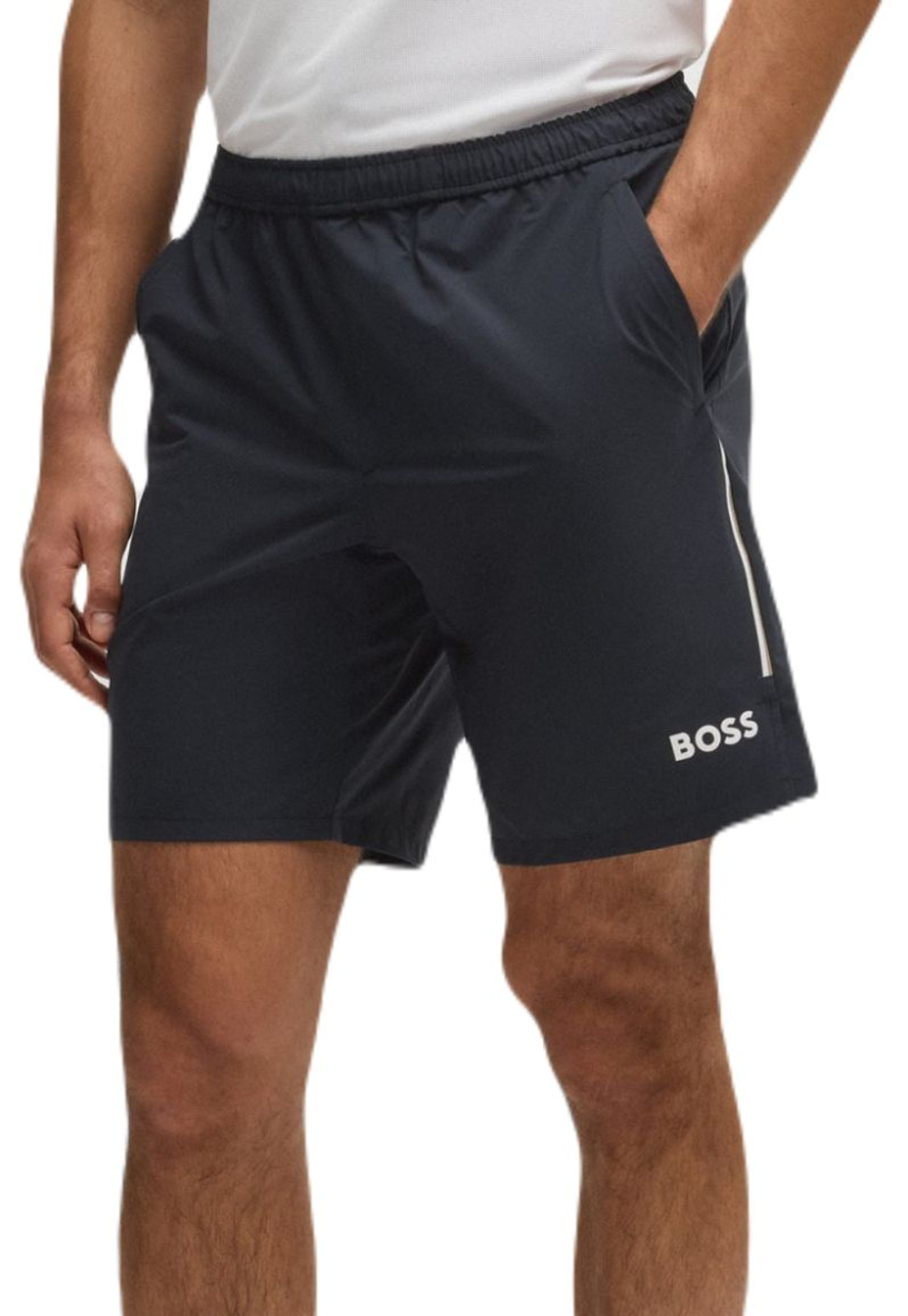 Мужские теннисные шорты BOSS Score TOC 9 inch Active Tennis With Four-Way Stretch