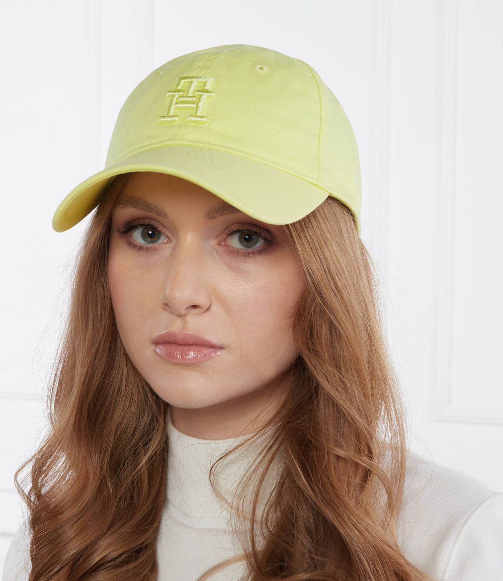 Кепка Tommy Hilfiger - лимонный(AW0AW16170)