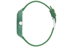 Adidas Originals STREET Wrist Watch Quartz Movement Resin Strap 38mm Green Dial Men"s Watches 50m Water Resistant