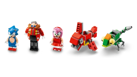 Конструктор LEGO Sonic the Hedgehog 76994 Испытание Соника в зоне зеленых холмов
