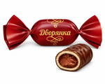 Карамель Дворянка глазированная в шоколаде, 1 кг
