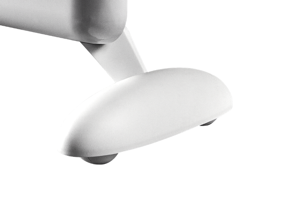 Конвектор электрический Ballu Apollo BEC/AT-1500-4I с Wi-Fi и шасси