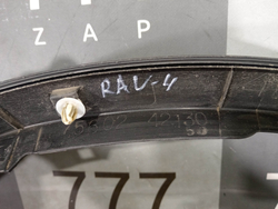 Накладка крыла переднего левого Toyota RAV4 IV (XA40) 12-15 Б/У Оригинал 7560242130