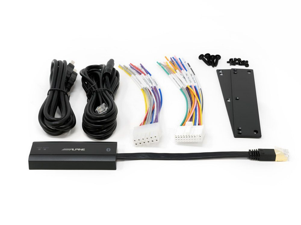 Alpine PXE-C80-88 Процессорный 8-канальный усилитель D