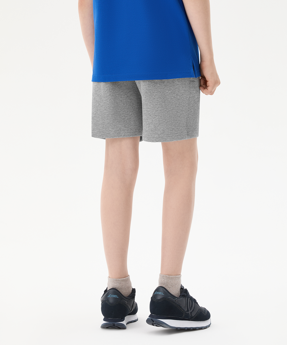 Шорты ESSENTIAL Cotton Shorts, серый меланж, детский