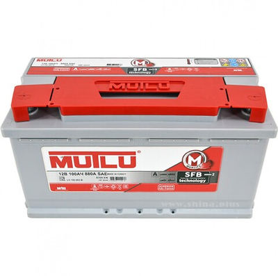 100 L5.100.083.B MUTLU -12V 100 Ah 830 (EN)