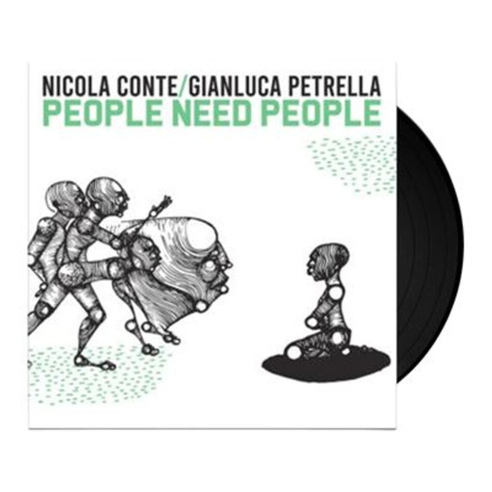 Nicola Conte, Gianluca Petrella / People Need People (2LP)