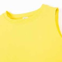 Майка "Bb team yellow"