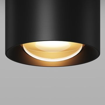 Потолочный светильник LED 7W 3000K O498CL-L7B3K чёрный Lumina Maytoni