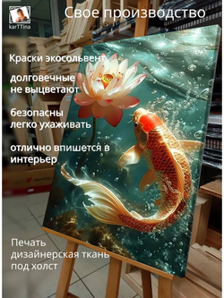Картина Феерия света для интерьера 30х40см 1шт.