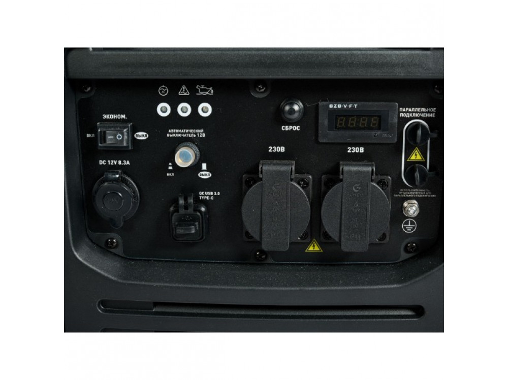 Генератор бензиновый инверторный Villartec GI358S