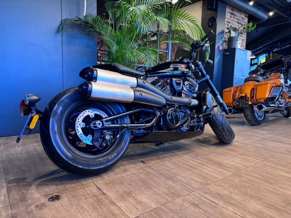 Мотоцикл Harley-Davidson Sportster S (Black) 2025