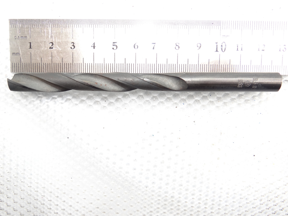 Сверло 9.3мм. (75х125) HSS ц\х СССР