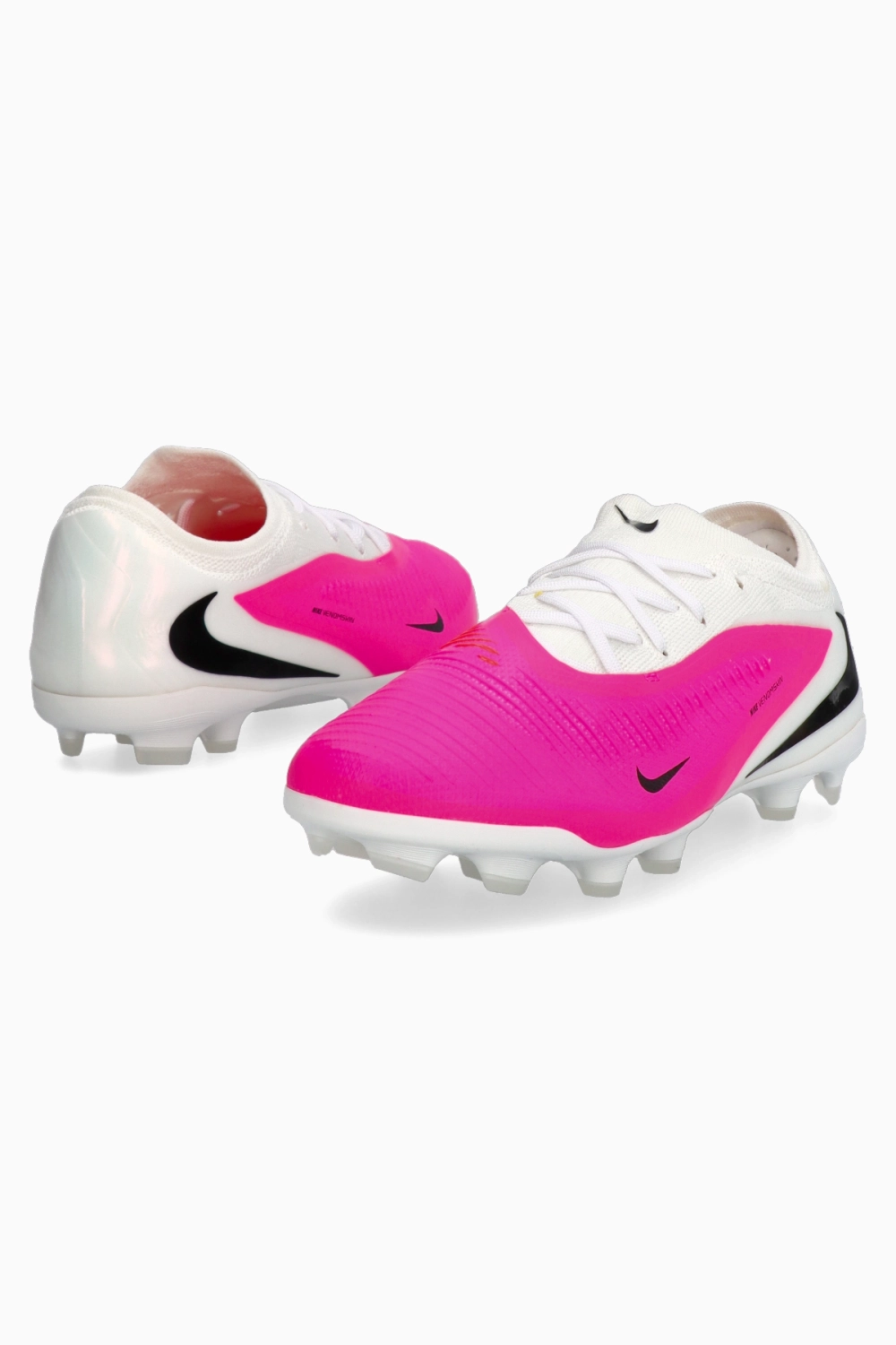 Бутсы Nike Phantom 6 Low Pro FG/MG Junior - розовый