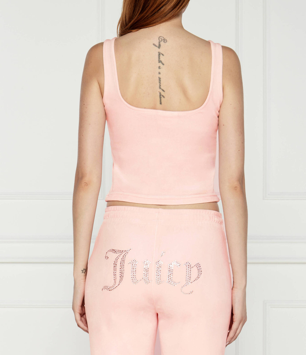 Топ BROMLEY Juicy Couture - розовый(JCWCT24301)