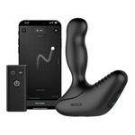 Вибромассажер простаты с вращающейся головкой NEXUS Revo Stealth