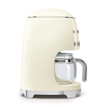 Кофеварка капельная Smeg DCF02CREU кремовая