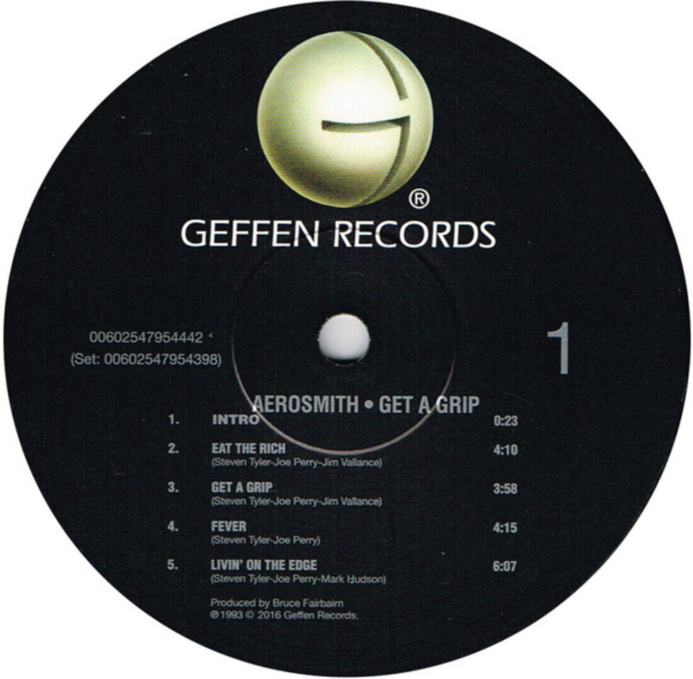 Aerosmith / Get A Grip (2LP)
