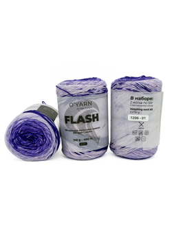 Пряжа O'Yarn FLASH, 500г