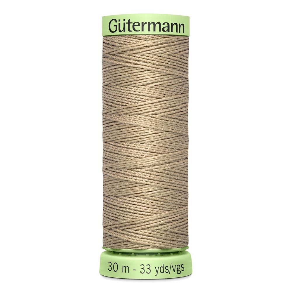 Нитки отделочные Gutermann Top Stitch 30 (30 метров), 5 кат. | 464 песочный