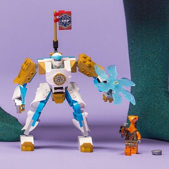 Lego konstruktor 71761 Zanes Power Up Mech EVO