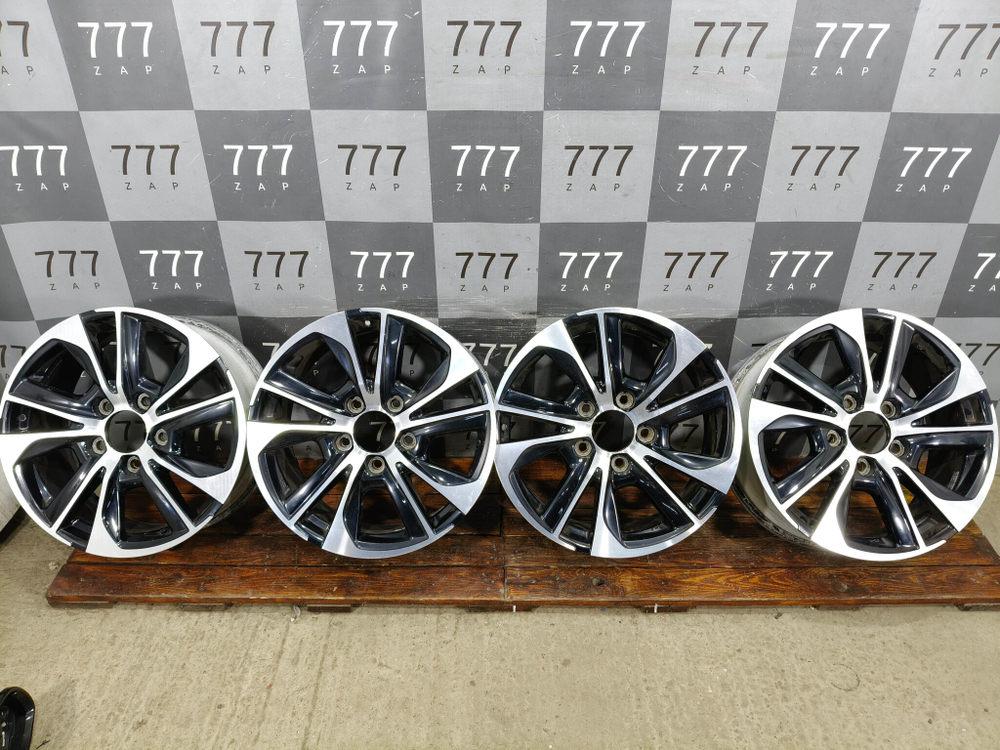 Диски литые R20 Toyota Land Cruiser 200 Б/У Оригинал 42611WQ060