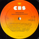 Nina Hagen - In Ekstasy (Голландия 1985г.)
