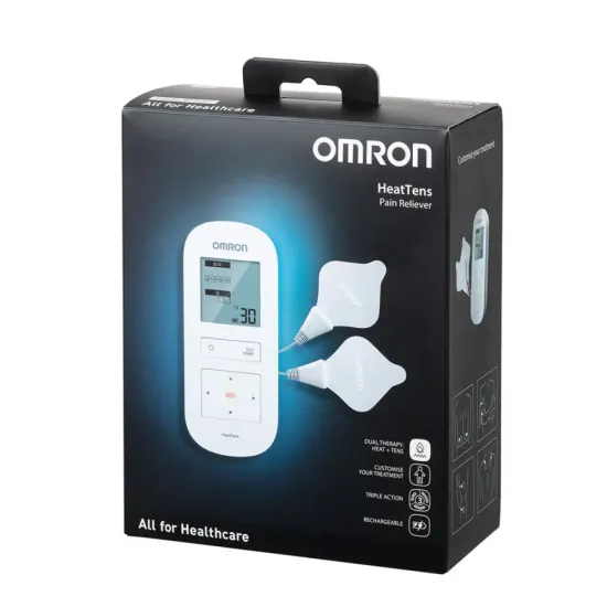 Массажер Omron Heat Tens HV-F311-E набор миостимулирующий