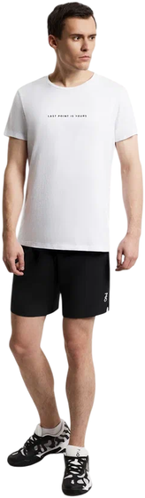 Футболка мужская 7/6 Victory Cotton T-Shirt White/Black, арт. VT76-0102